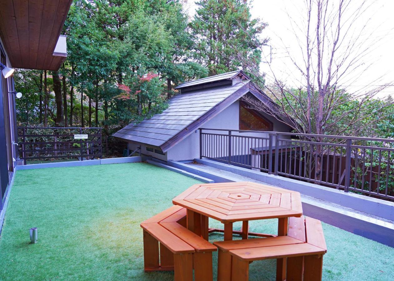 Villa Liberte Hakone Gora Buitenkant foto