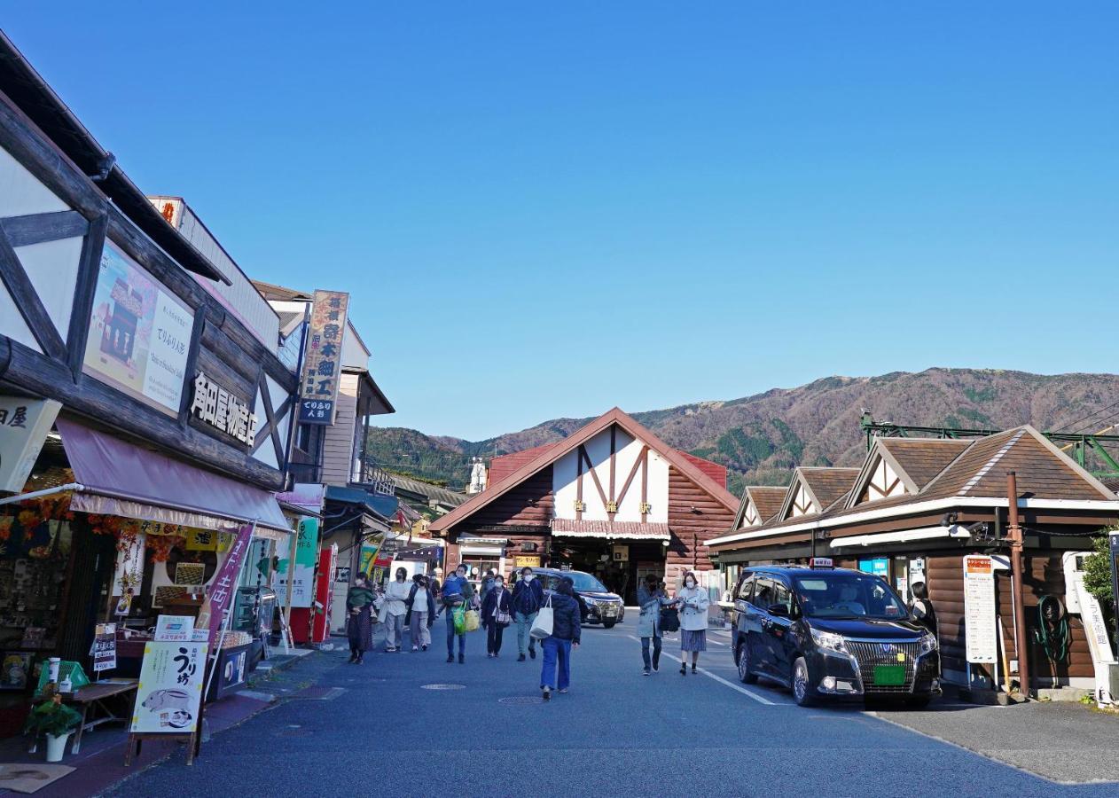 Villa Liberte Hakone Gora Buitenkant foto