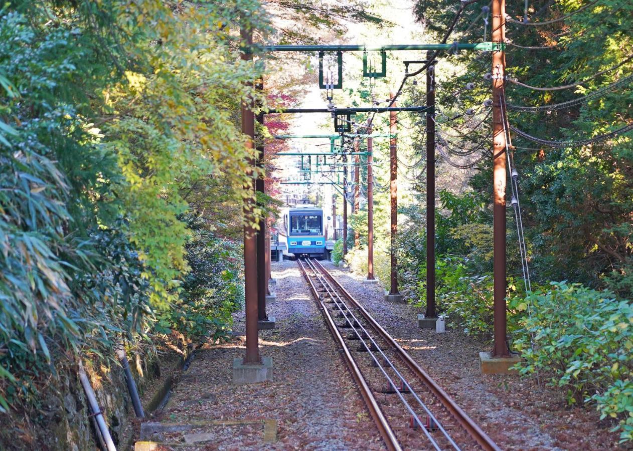 Villa Liberte Hakone Gora Buitenkant foto